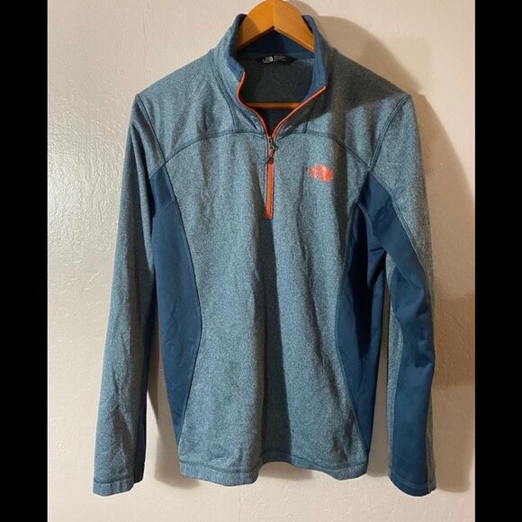 The North Face Men’s Sweater Blue Pullover Long Sleeve Sz S - Picture 6 of 6